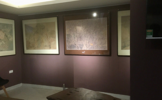 Ra mắt không gian nghệ thuật tranh giấy dó