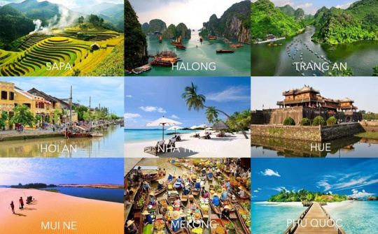 Hơn 63% người Nhật Bản muốn đi du lịch Việt Nam