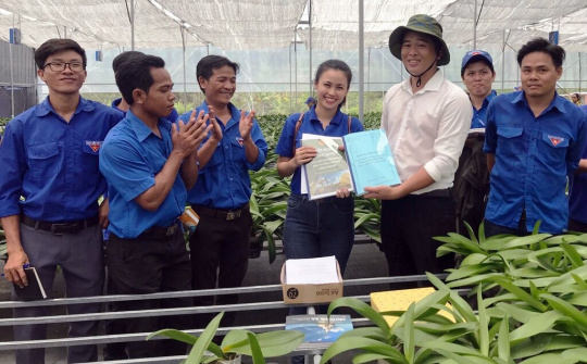 Thanh niên dân tộc thiểu số Tây Nguyên lập nghiệp, làm giàu