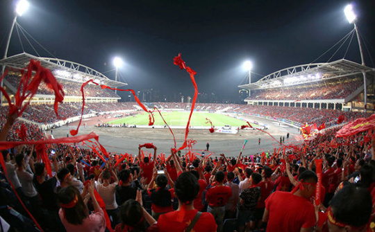 Đội tuyển Việt Nam đá vòng loại thứ ba World Cup 2022 trên sân Mỹ Đình