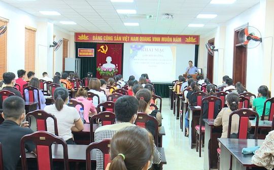 Đồng Hỷ, Thái Nguyên: Khai giảng lớp bồi dưỡng nhận thức về Đảng đợt 3 năm 2021