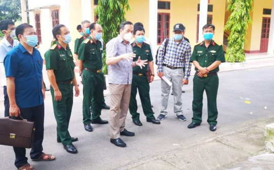 Thanh Hoá ghi nhận thêm 19 ca mắc Covid-19 ở Khu cách ly tập trung tại Trung đoàn 762