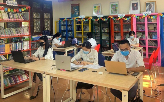 Hà Nội: Trường học vượt khó, tìm giải pháp hoàn thành nhiệm vụ năm học