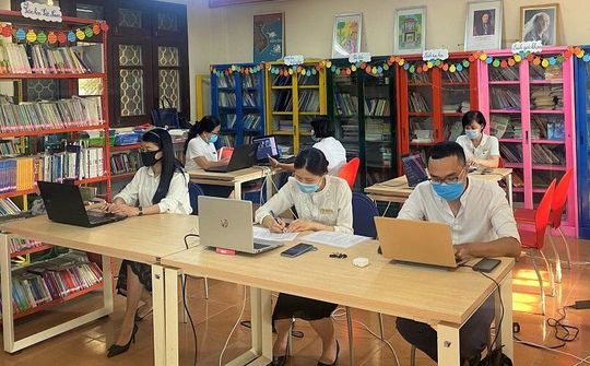 Hà Nội: Trường học vượt khó, tìm giải pháp hoàn thành nhiệm vụ năm học