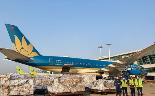 Vietnam Airlines muốn lập hãng hàng không chở hàng