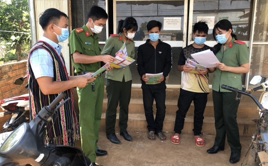 Công an Đắk Nông liên tiếp lập nhiều thành tích xuất sắc trong đợt cao điểm