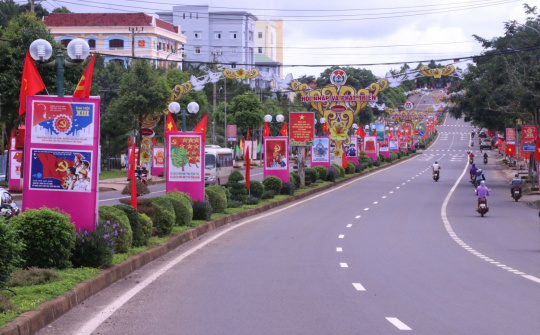 Bí thư Tỉnh ủy Ngô Thanh Danh: Phấn đấu đưa Đắk Nông trở thành tỉnh phát triển khá vào năm 2030 của vùng Tây Nguyên