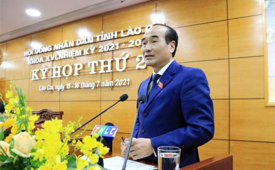 Lào Cai: Khai mạc kỳ họp thứ 2 HĐND tỉnh khóa XVI nhiệm kỳ 2021 - 2026