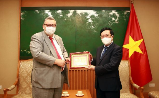 Việt Nam đề nghị Phần Lan sớm phê chuẩn Hiệp định EVIPA