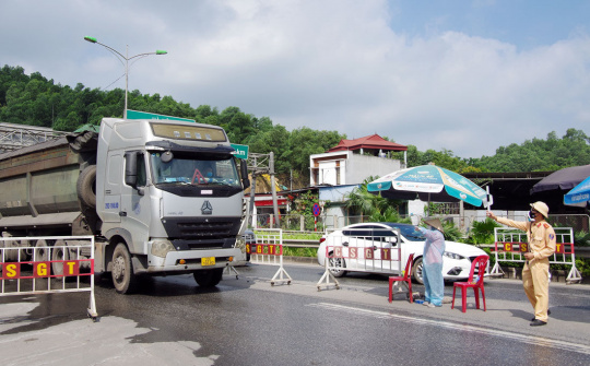 Thái Nguyên: Triển khai quyết liệt các giải pháp đảm bảo trật tự an toàn giao thông