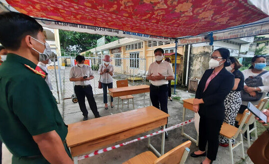 Vĩnh Long quyết liệt áp dụng Chỉ thị 16 tại nhiều địa phương