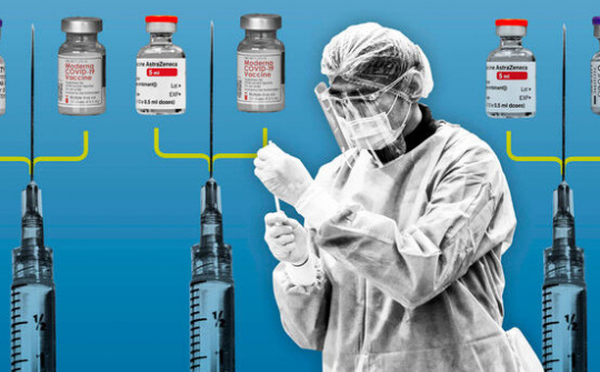 Chuyên gia lý giải việc tiêm kết hợp 2 loại vaccine ngừa COVID-19