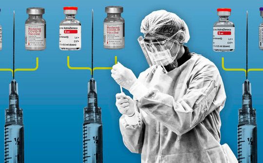 Chuyên gia lý giải việc tiêm kết hợp 2 loại vaccine ngừa COVID-19