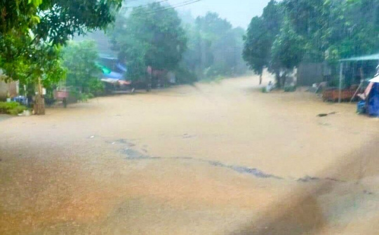 Mưa lũ gây nhiều thiệt hại trên địa bàn tỉnh Lào Cai
