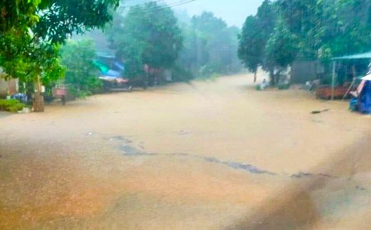 Mưa lũ gây nhiều thiệt hại trên địa bàn tỉnh Lào Cai