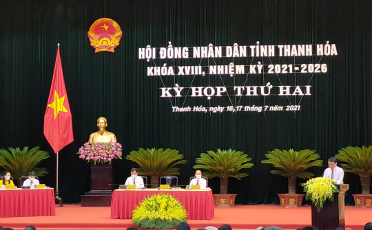 Thanh Hóa: Khai mạc Kỳ họp thứ hai, HĐND tỉnh khóa XVIII