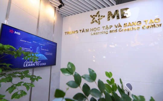 Đào tạo nguồn lực nội bộ - Chiến lược thúc đẩy chuyển đổi số của MB