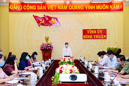 Bình Thuận tập trung thực hiện 6 nội dung trong 6 tháng cuối năm