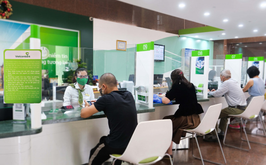 Vietcombank giảm lãi suất tiền vay hỗ trợ khách hàng bị ảnh hưởng bởi đại dịch COVID-19