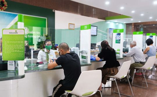 Vietcombank giảm lãi suất tiền vay hỗ trợ khách hàng bị ảnh hưởng bởi đại dịch COVID-19