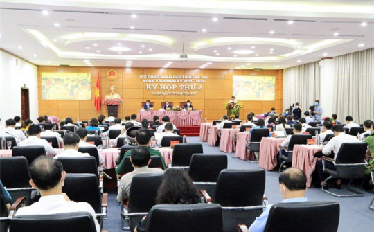 Lào Cai: 21 Nghị quyết được thông qua tại kỳ họp thứ 2, HĐND tỉnh khoá XVI, nhiệm kỳ 2021-2026