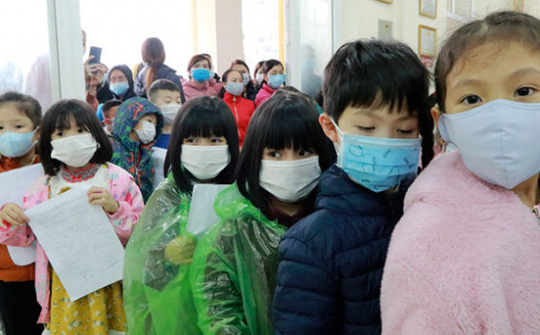 Bảo vệ trẻ em trong đại dịch Covid-19