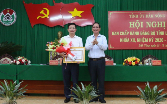 Đắk Nông nêu cao tinh thần trách nhiệm, phấn đấu hoàn thành ở mức cao nhất các chỉ tiêu Nghị quyết năm 2021