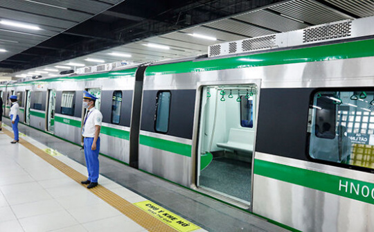 Đường sắt Cát Linh-Hà Đông an toàn để vận hành