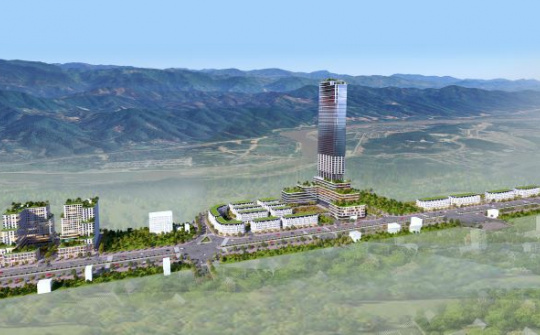 T&T Group khởi công xây dựng tòa tháp cao nhất khu vực Tây Bắc