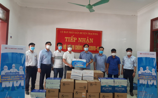 Hyundai Hà Tĩnh: Chung tay đẩy lùi dịch bệnh Covid - 19