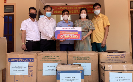 Hyundai Vinh: Cùng Nghệ An đẩy lùi Covid-19