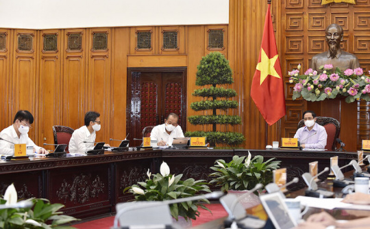 Kết luận của Thủ tướng tại cuộc họp TT Chính phủ về công tác phòng, chống dịch COVID-19