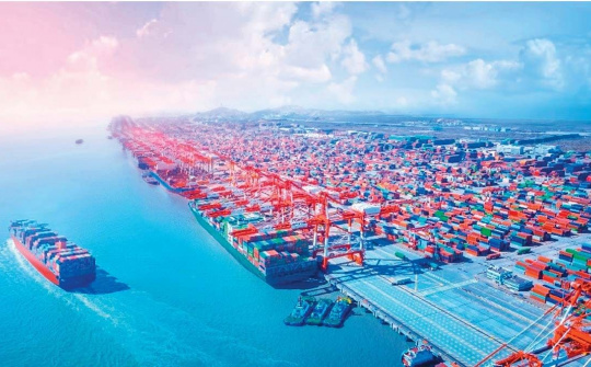 Phát triển hệ thống cảng biển, dịch vụ logistics xứng tầm