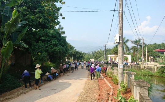 Lào Cai đẩy mạnh xây dựng NTM theo hướng bền vững giai đoạn 2021 - 2025