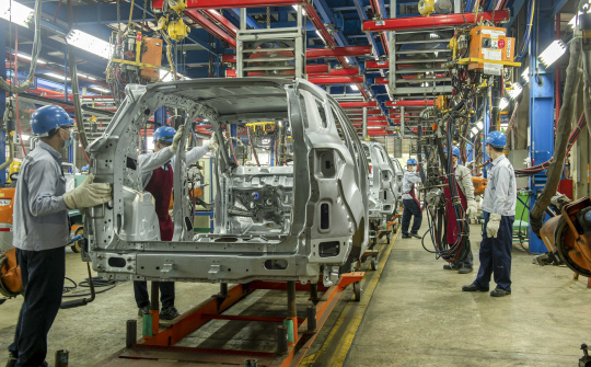 Ford Ranger Việt Nam chính thức xuất xưởng tại Hải Dương