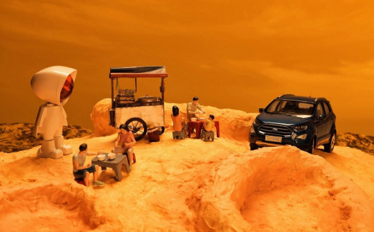 Ford EcoSport qua góc nhìn đương đại: Người bạn đồng hành đáng tin cậy trong bối cảnh "bình thường mới"