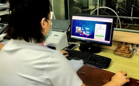PC Nam Định: Ứng dụng hiệu quả văn phòng điện tử trong công tác chuyển đổi số