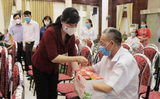 Bí thư Tỉnh ủy Bắc Ninh thăm, tặng quà nhân ngày Thương binh liệt sỹ 