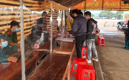 Đắk Lắk  ghi nhận thêm nhiều ca mắc Covid-19