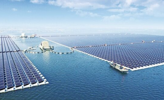 Lào xây dựng dự án năng lượng điện Mặt Trời nổi lớn nhất thế giới