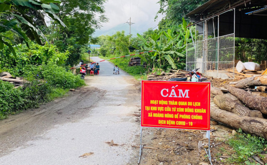 Đại Từ, Thái Nguyên: Một số điểm du lịch tạm dừng đón khách để phòng dịch