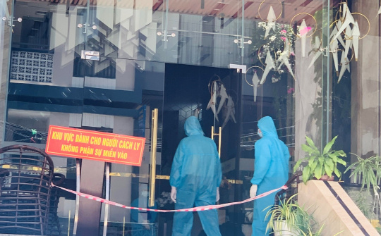 Khánh Hòa: Đồng ý chủ trương cho phép khách sạn làm dịch vụ cách ly người về từ TP.HCM