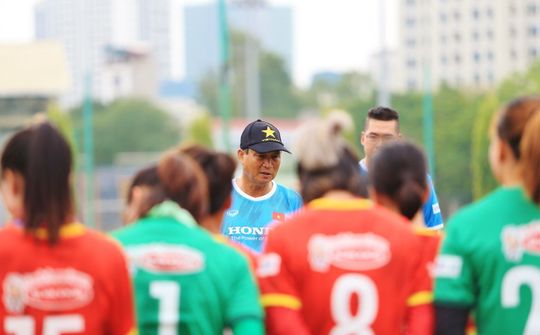 Đội tuyển nữ Việt Nam hướng tới mục tiêu giành suất tham dự vòng chung kết World Cup nữ 2023