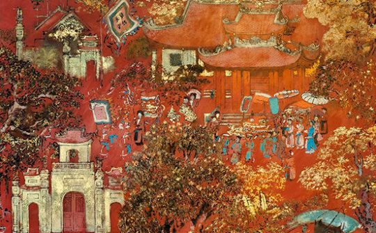 Thi thiết kế Logo, nhãn hiệu công nhận và bộ nhận diện ‘Nghệ thuật sơn mài Việt Nam’