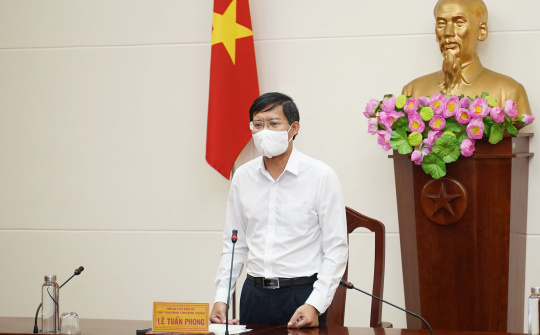 Bình Thuận giãn cách xã hội toàn tỉnh theo Chỉ thị số 15/CT-TTg từ 0 giờ ngày 20/7/2021