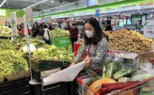 Hà Nội bảo đảm hàng hóa thiết yếu, sẵn sàng ứng phó với dịch Covid-19