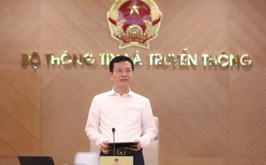 Bộ TT&TT tổ chức Sơ kết công tác quản lý nhà nước 6 tháng đầu năm 2021
