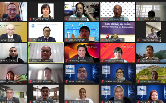 Chia sẻ kinh nghiệm, bài học rút ra trong cuộc chiến chống Covid-19 tại Diễn đàn Chính sách và Thể lệ APT