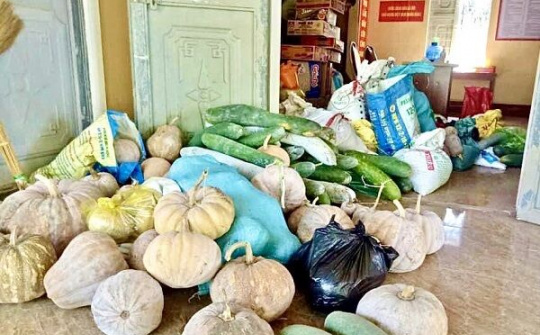 Tấm lòng người dân Thạch Khê hướng về miền Nam thân yêu trong cuộc chiến chống đại dịch Covid-19