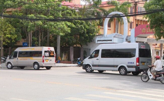 Thái Bình: Tạm dừng hoạt động vận tải hành khách từ tỉnh đi 18 tỉnh, thành phố